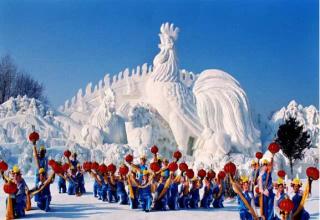 内蒙古旅游正在嗨爆冰天雪地