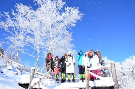 内蒙古旅游正在嗨爆冰天雪地