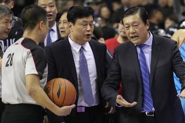 中国篮协认定辽宁绝杀超时计时员等被罚停赛
