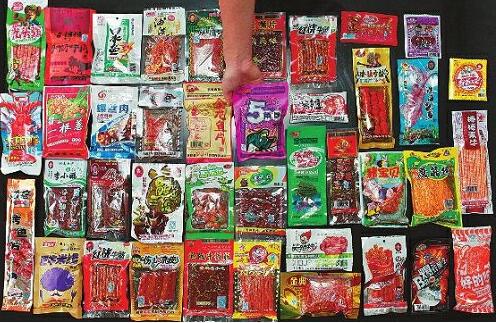 “五毛食品”泛滥农村校园缘何屡禁不止?