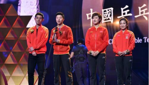 如何看待被视为网红?张继科:从小到大我都是运动员