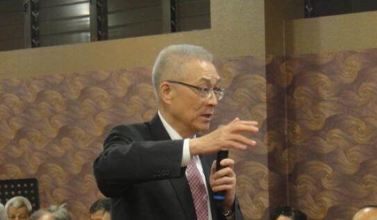 吴敦义回应称支持者劝进2020:如当选一定派最好的人