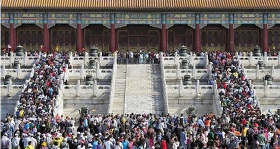故宫“五一”每日限流8万人次高峰时段设30售票口