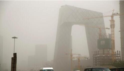 沙尘气候波及世界半数省份明起或影响南边地域