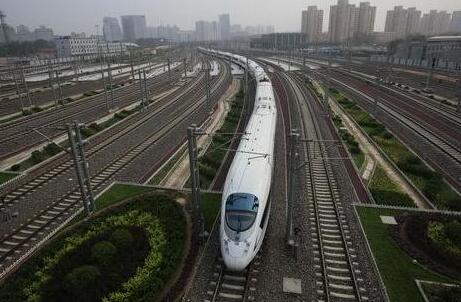 中国沿古丝路而建的“高铁丝路”即将贯通