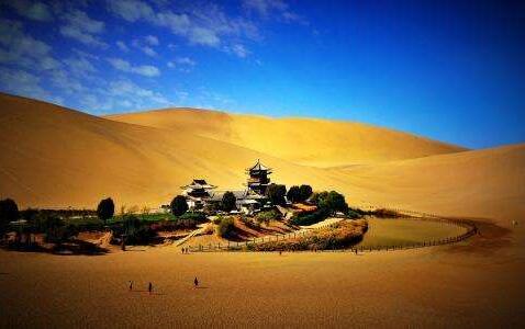 敦煌鸣沙山月牙泉景区规定:禁止游客私放无人机