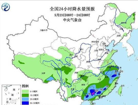 江南华南局地暴雨北方将再度趋于炎热