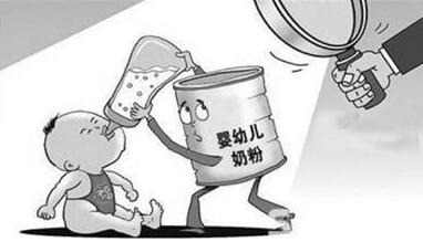 1批次婴幼儿配方乳粉检出不合格涉事企业被调查