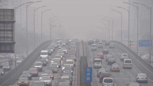 环保部:机动车污染已成中国空气污染重要来源