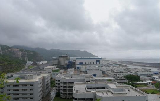 台风“洛克”过境大亚湾核电基地未受影响