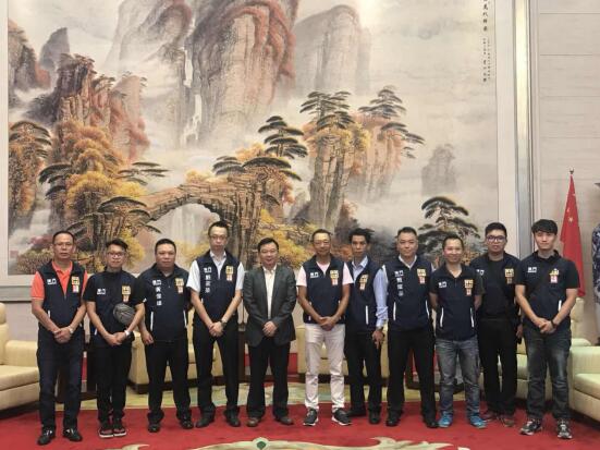 澳门博彩力量协会访中联办社工部交流