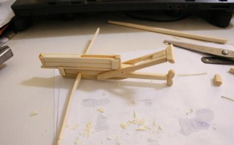 弓弩的制作方法和用途