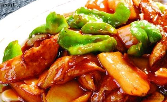 干煸杏鲍菇