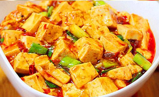 香辣豆腐