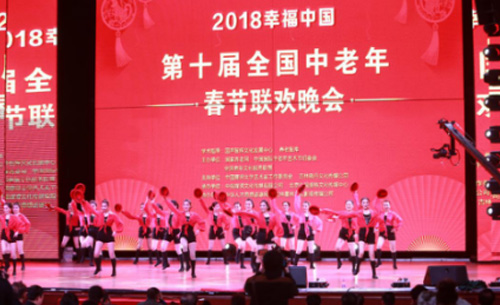 67岁的沈爱平受邀登上全国中老年春晚