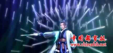 国产动漫《秦时明月之君临天下》里面的孔周三剑指的是谁？