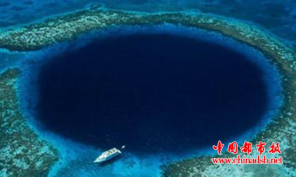 世界上最闻名的潜水圣地洪都拉斯蓝洞的形成