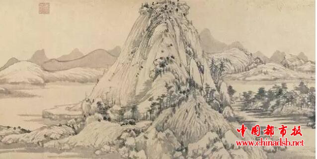 富春山居图