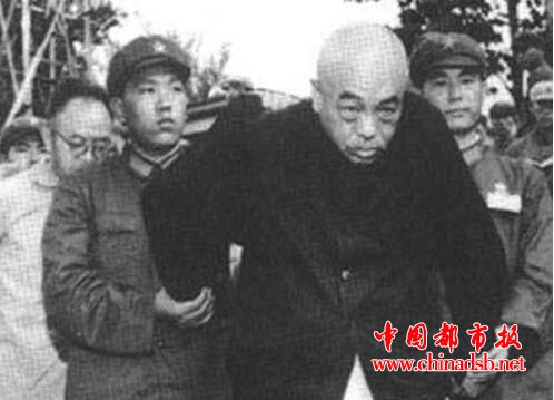 彭德怀被批斗