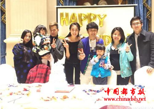 延参法师出家前妻子