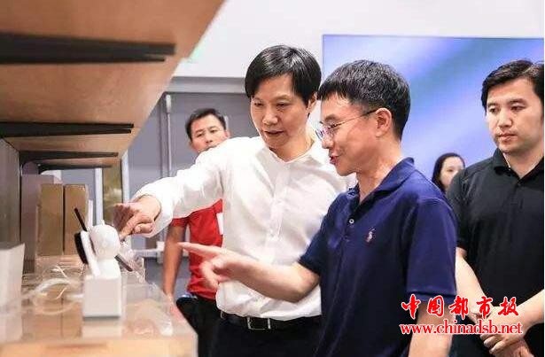 传陆奇将加盟小米