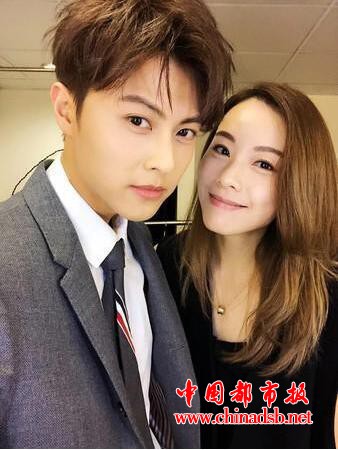 邓丽欣认爱王子:又是大5岁姐弟恋 王子偏爱姐弟恋?
